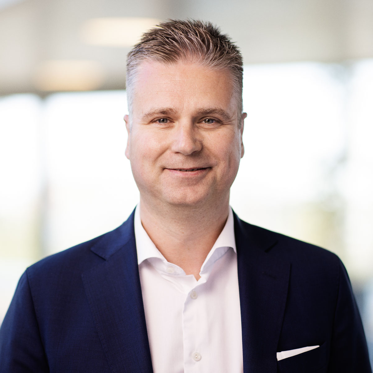 Portrætbillede af Martin Faarbrog